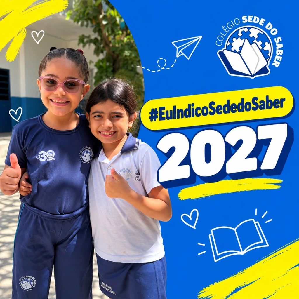 Campanha de indicação #EuIndicoSededoSaber 2027