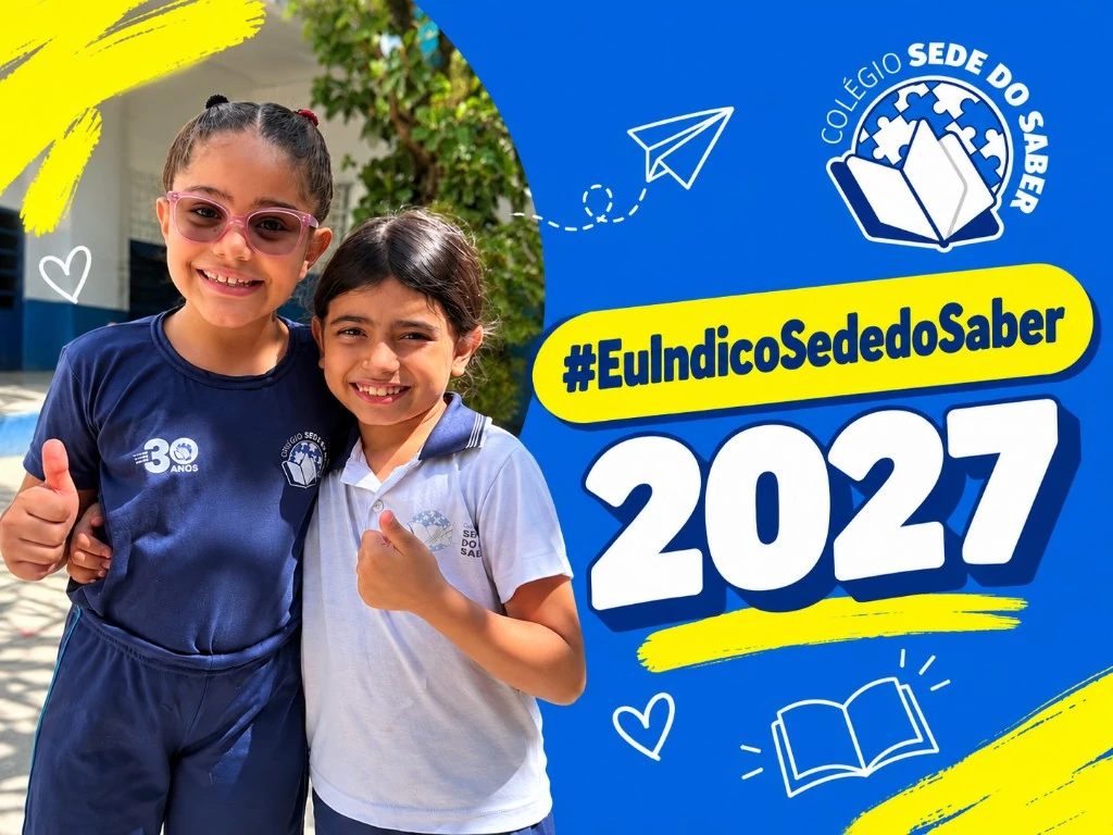 Campanha de indicação #EuIndicoSededoSaber 2027