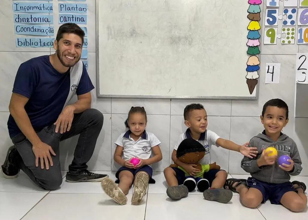 Aulas de Inglês no Colégio Sede do Saber